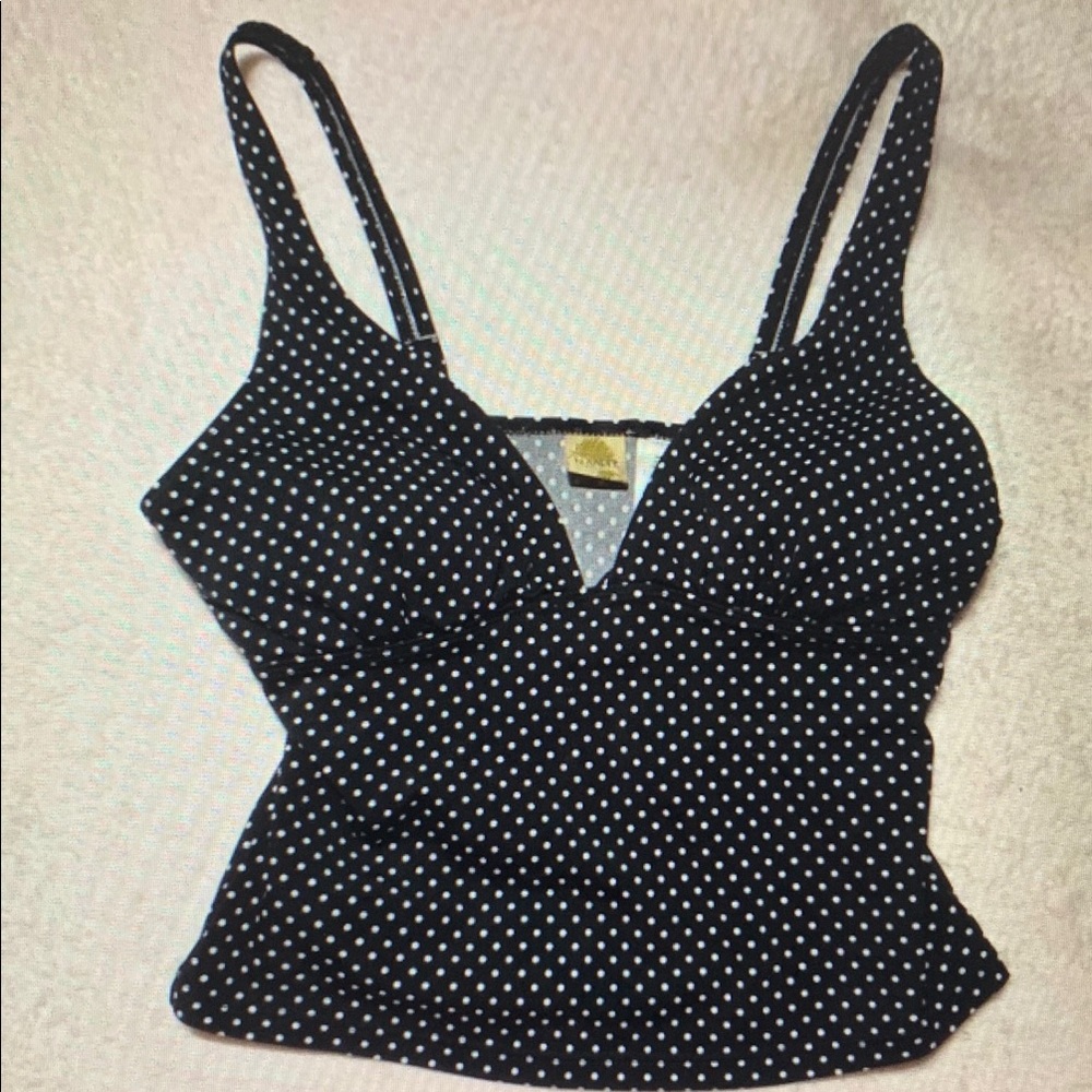 Polka Dot Women's Top